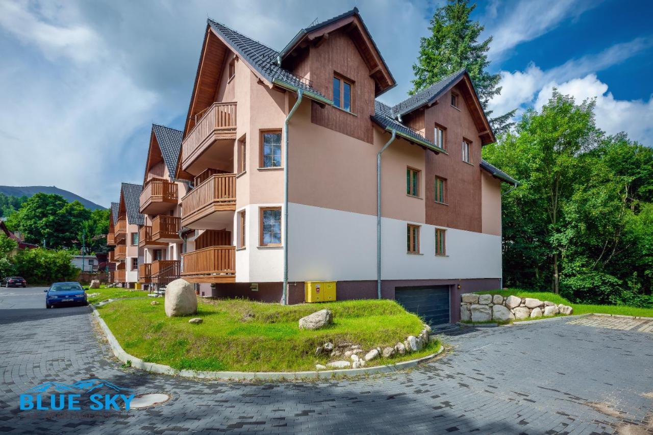 Apartamenty Bluesky - Nad Lomnica 14 - Centrum Karpacza, Blisko Deptaka Exteriör bild