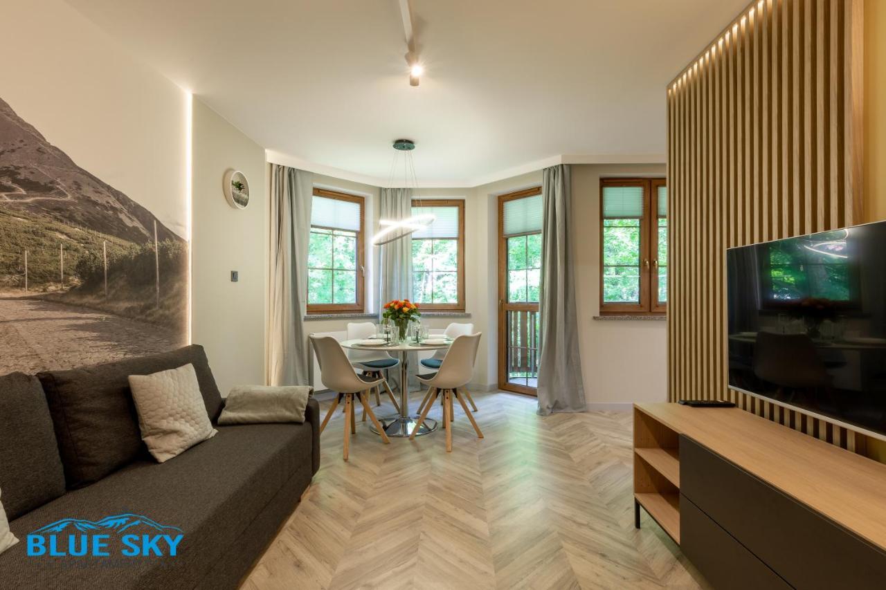 Apartamenty Bluesky - Nad Lomnica 14 - Centrum Karpacza, Blisko Deptaka Exteriör bild
