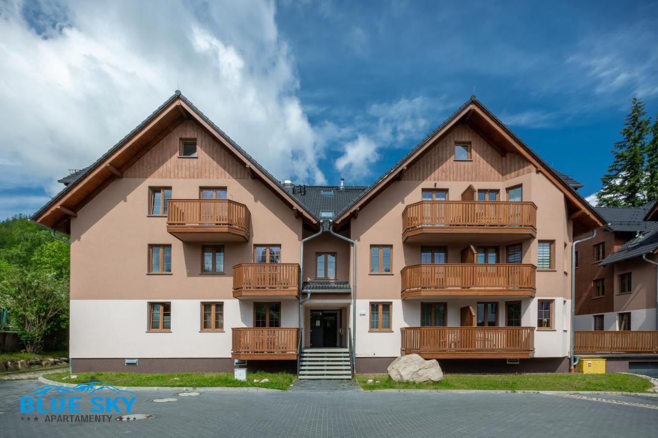 Apartamenty Bluesky - Nad Lomnica 14 - Centrum Karpacza, Blisko Deptaka Exteriör bild