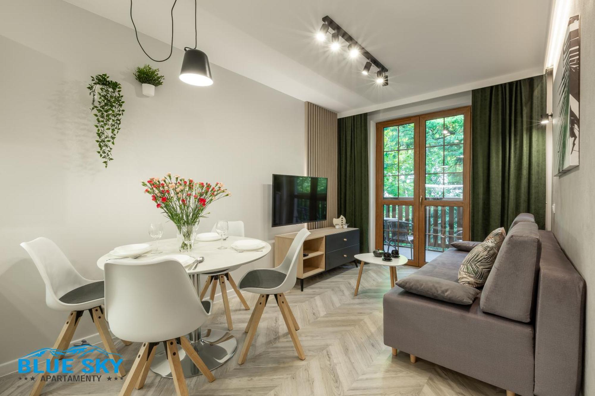 Apartamenty Bluesky - Nad Lomnica 14 - Centrum Karpacza, Blisko Deptaka Exteriör bild