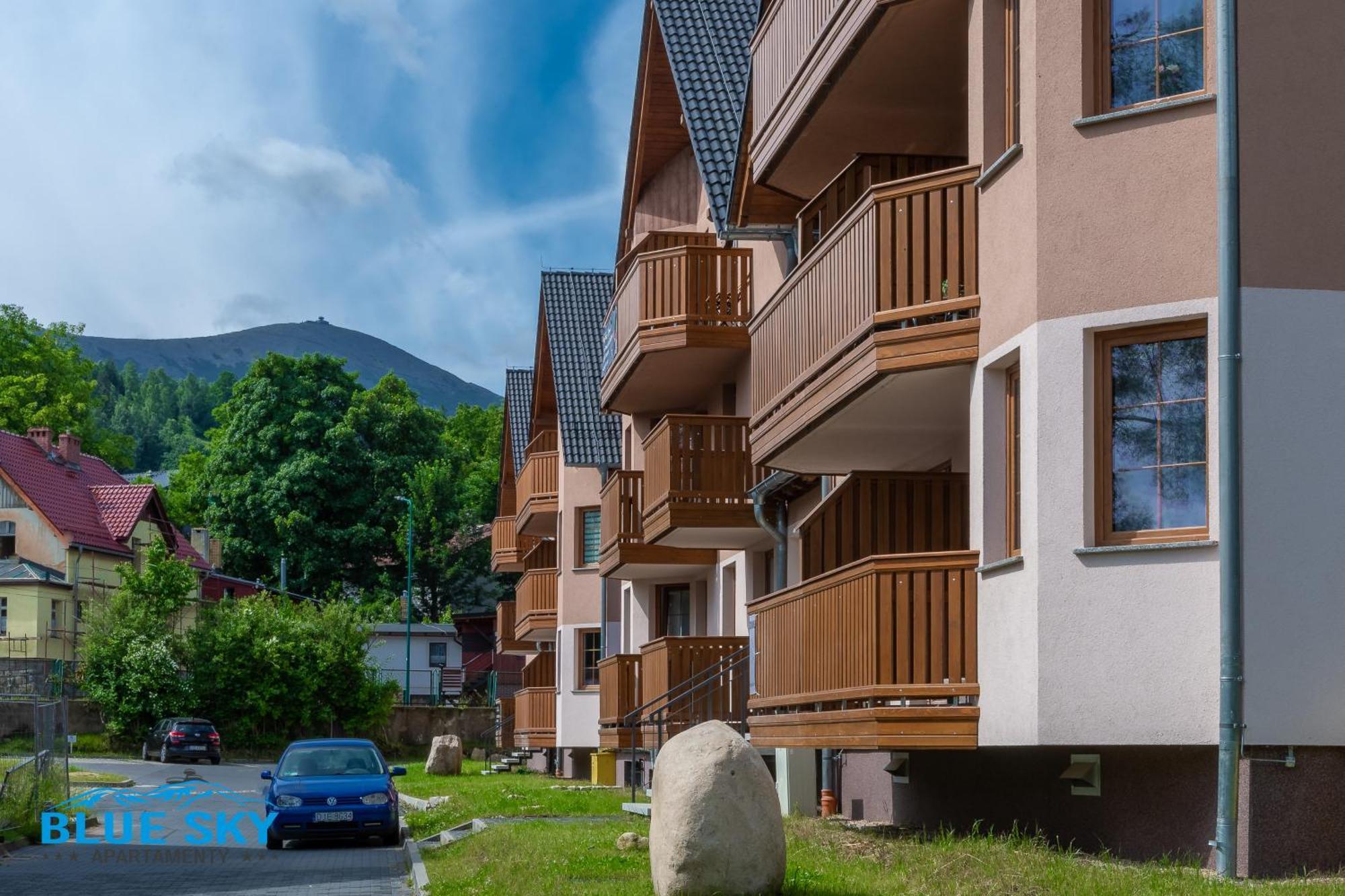 Apartamenty Bluesky - Nad Lomnica 14 - Centrum Karpacza, Blisko Deptaka Exteriör bild