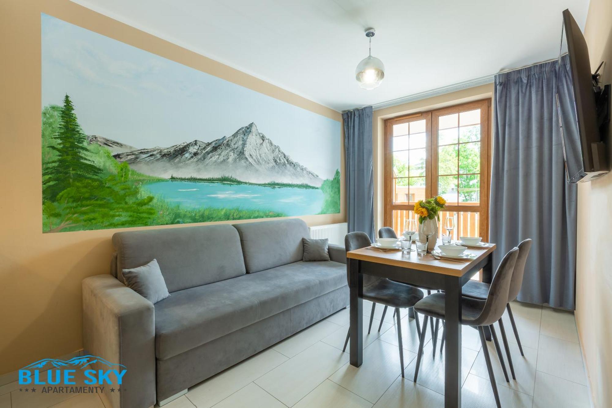 Apartamenty Bluesky - Nad Lomnica 14 - Centrum Karpacza, Blisko Deptaka Exteriör bild