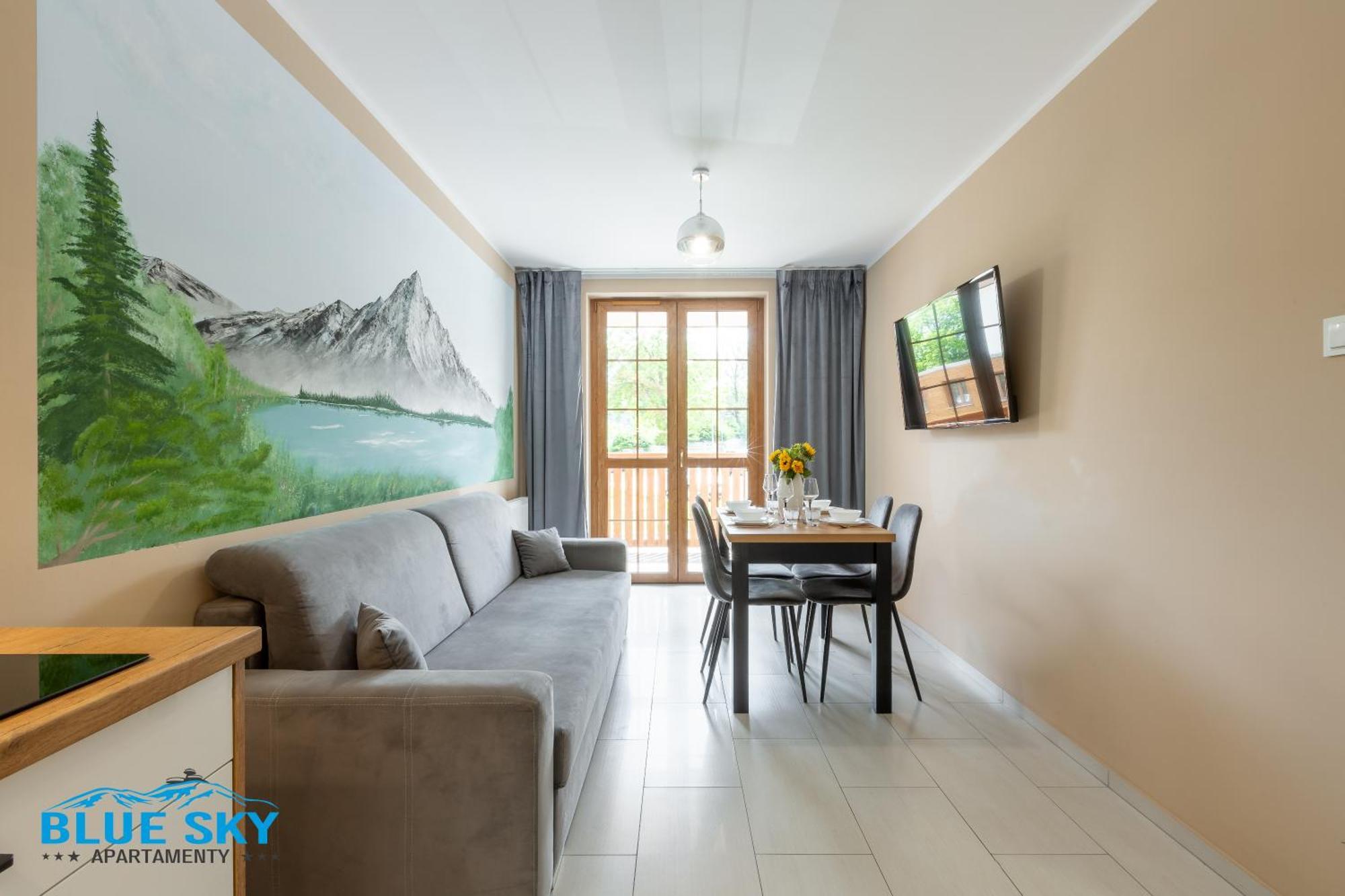 Apartamenty Bluesky - Nad Lomnica 14 - Centrum Karpacza, Blisko Deptaka Exteriör bild