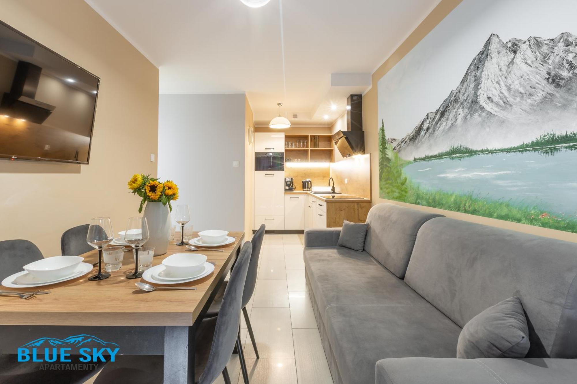 Apartamenty Bluesky - Nad Lomnica 14 - Centrum Karpacza, Blisko Deptaka Exteriör bild