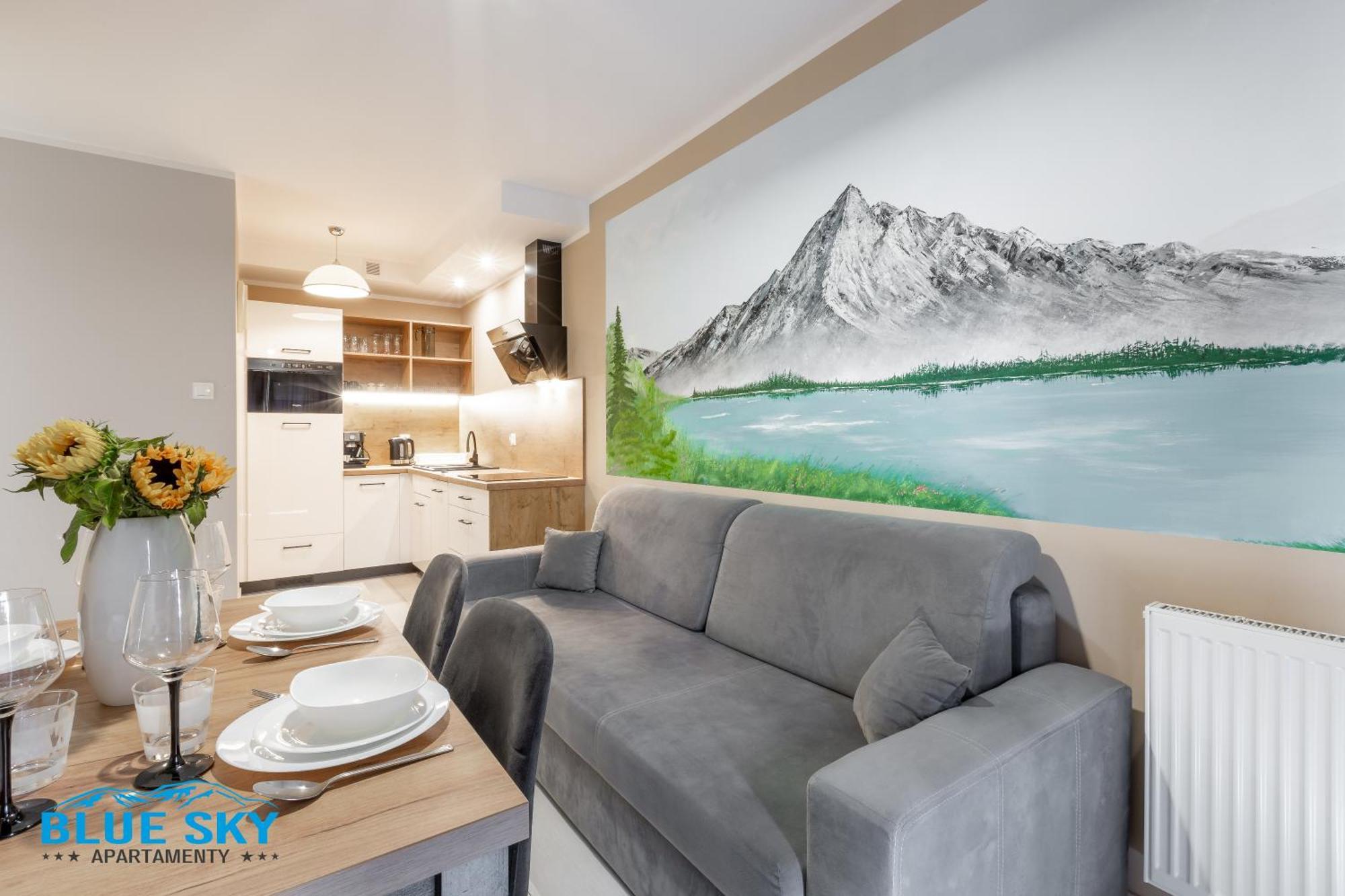 Apartamenty Bluesky - Nad Lomnica 14 - Centrum Karpacza, Blisko Deptaka Exteriör bild